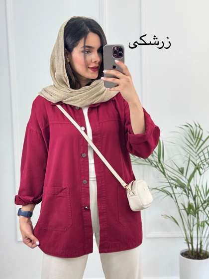 مانتو کتان نگاه