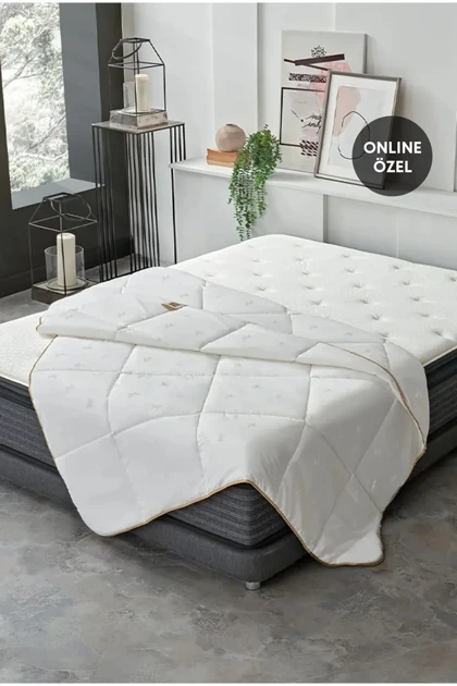 لحاف یک نفره Yataş مدل Dacron® Climarelle® - سفید