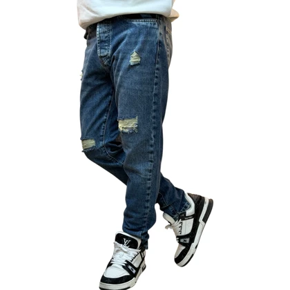 شلوار جین مام فیت مردانه/Lot:09