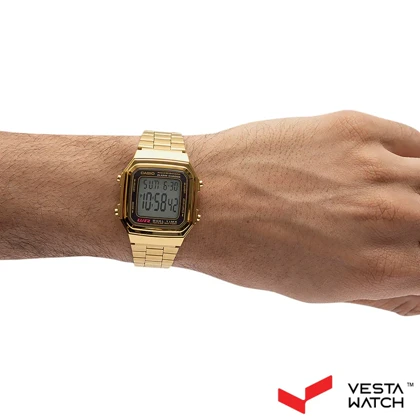 ساعت مچی مردانه و زنانه کاسیو CASIO مدل A178WGA-1ADF