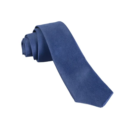 کراوات ساده سورمه‌ای 98143