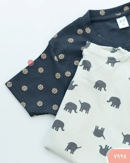 تیشرت کبریتی میکس 7998