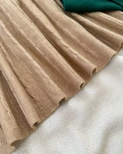 دامن کوتاه بافت کد 5451