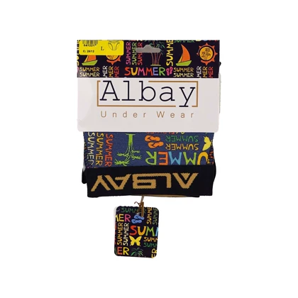 شورت اسلیپ مردانه طرحدار Albay کد 105