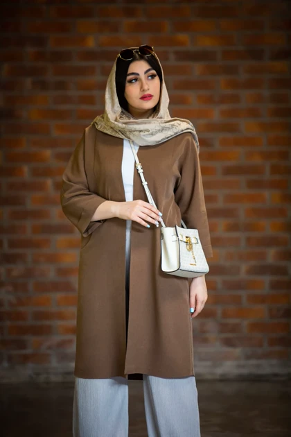 مانتو مازراتی ملانژ جیب هلالی