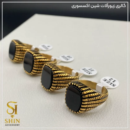 انگشتر مردانه کد am52
