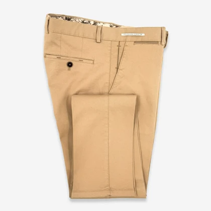 شلوار کتان بافت‌دار