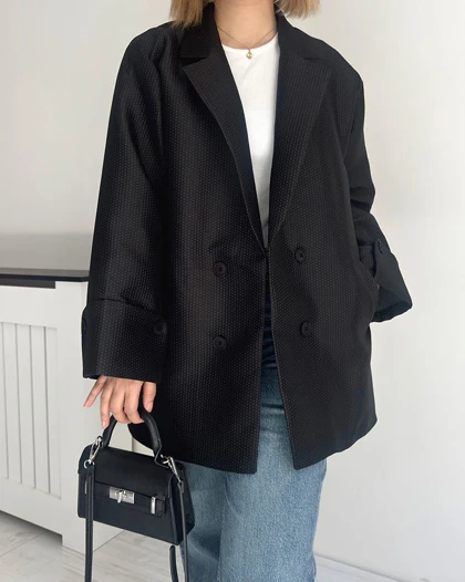 مانتو piko (مشکی)