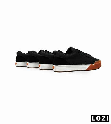کفش اسنیکرزمردانه مشکی قهوه ای PULL& BEAR