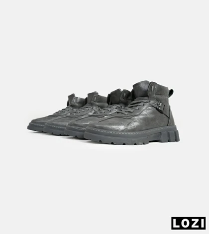 بوت مردانه طوسی Clarks