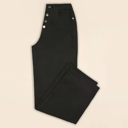 شلوار نیم بگ 55345