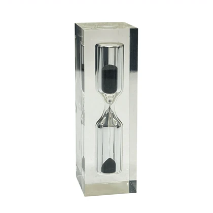 ساعت شنی کریستالی 3 دقیقه تایمر شنی