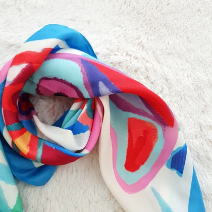 مینی اسکارف زنانه آی ام کد Z-YE32