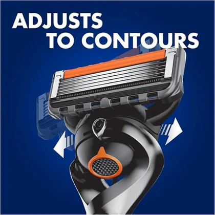 ژیلت تک عددی مدل Fusion Proglide Power 5 با 3 یدک