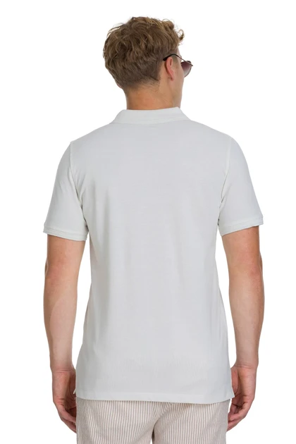 تیشرت یقه پولو مردانه hatemoglu