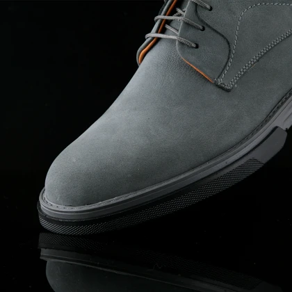 کفش روزمره مردانه چرم یلسان مدل هوراد کد 517-HRSG