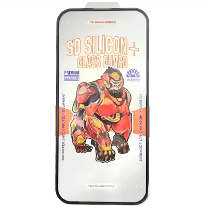 گلس ایربگ دار آیفون 16 موکوسون 5D Silicon Plus