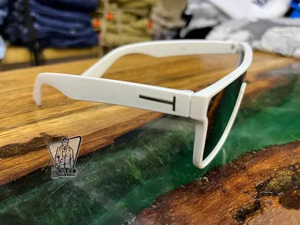 عینک سفید آفتابی RAYBAN