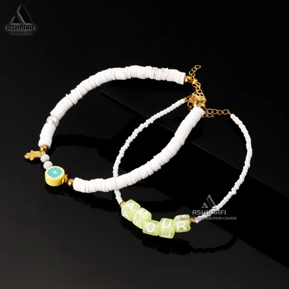 دستبند دخترانه Bead Bracelet WY01