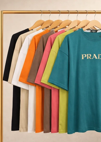 تیشرت باکسی زنانه مدل wct038