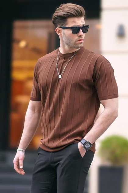 تیشرت مردانه اورجینال مدمکست madmext