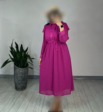 پیراهن حریر دلناز 1