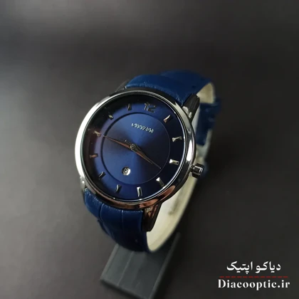 ساعت مچی زنانه موتور ژاپن برند سیتیزن مدل DO1218 بند چرمی