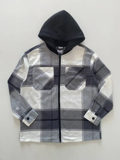 شومیز کلاه دار