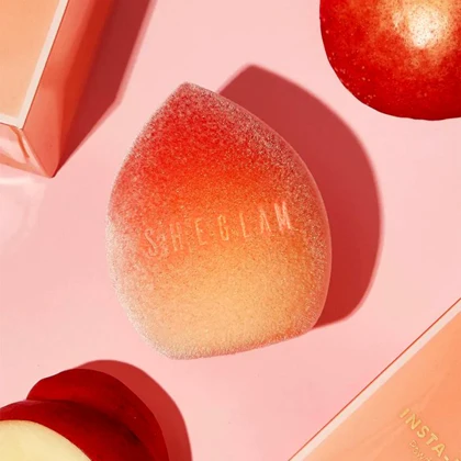 اسفنج هلویی شیگلم, مدل Insta Ready Powder Sponge