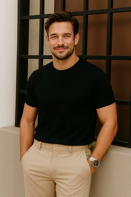 فیت شرت پارچه کبریتی فول کش