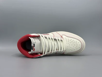 کتانی نایکی جردن1 فانتوم جیم رد/Nike Air Jordan1