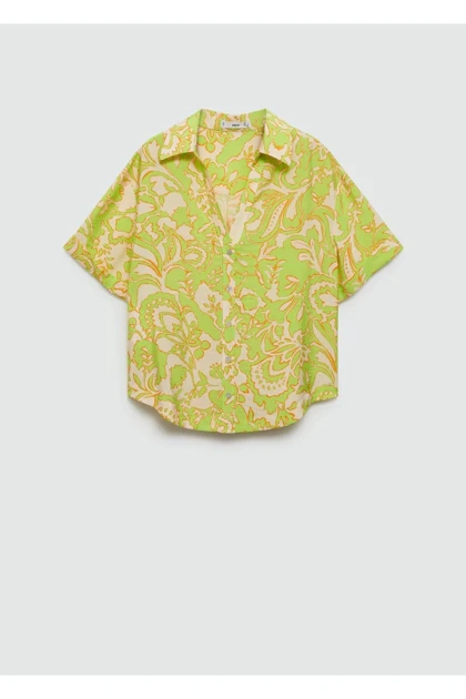 پیراهن زنانه اورجینال منگو mango