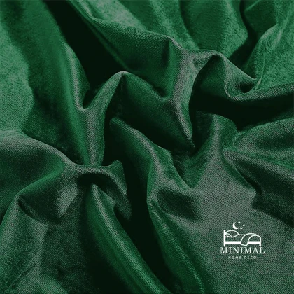 پرده آماده مخمل ویولت