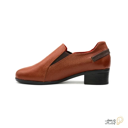 کفش چرم زنانه mrc2118-22