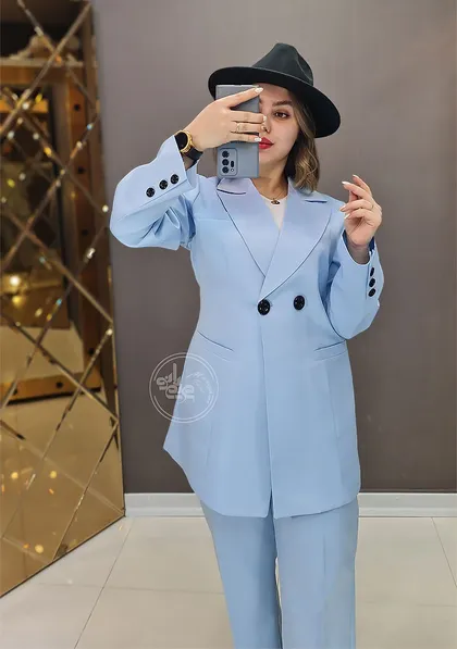 کت و شلوار زنانه نگین