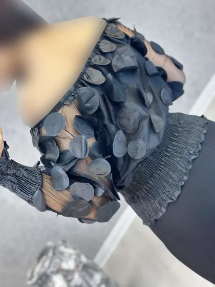 بلوز سکه ای : 8734