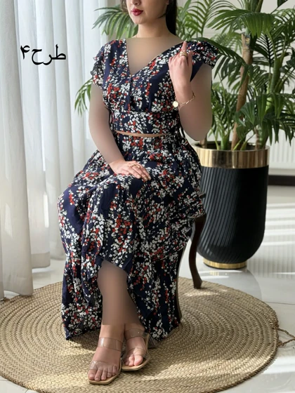 کراپ دامن وارداتی کد2434