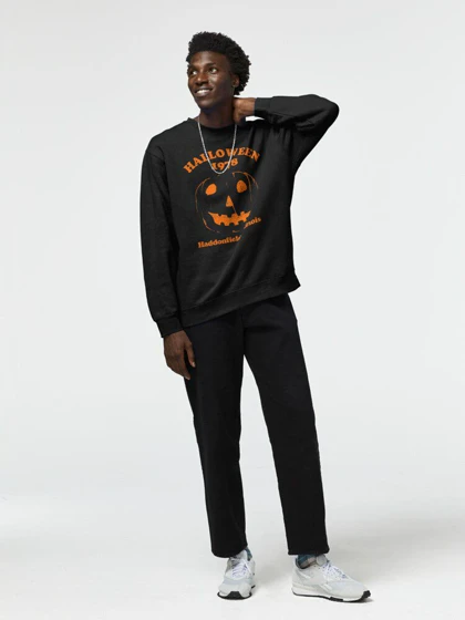 دورس halloween دورس هالوین طرح Halloween 1978 Holiday Spooky Myers Pumpkin