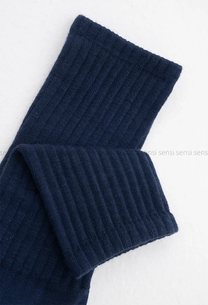 جوراب ساده رنگی ساق‌دار کد1004928