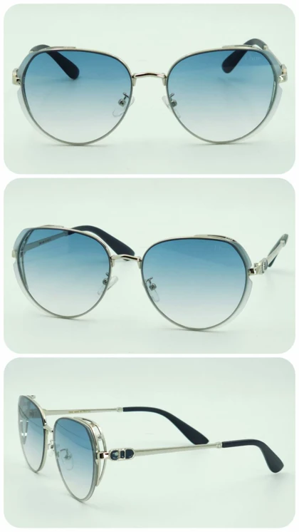 عینک آفتابی مردانه و زنانه دیور Dior 2583 ضد اشعه UV400 ایتالیایی