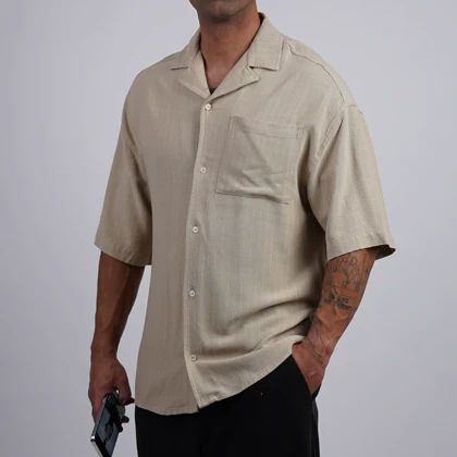 پیراهن آستین کوتاه کد 231022