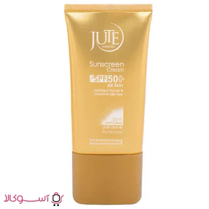 کرم ضدآفتاب ژوت بژ طبیعی مناسب انواع پوست حجم 40 میل