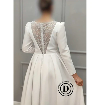 پیراهن عروس و محضر بیتا 917