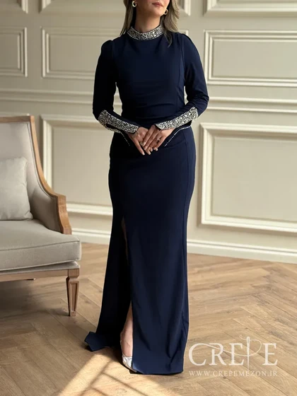 ماکسی کرپ دالقیچ جواهردوزی