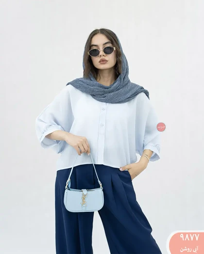 شومیز آرالیا 9877