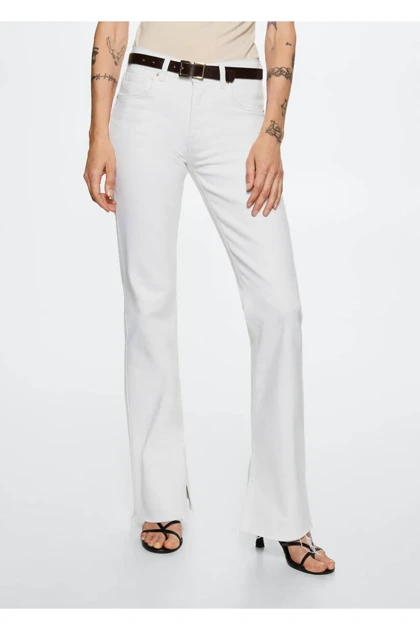 شلوار جین زنانه اورجینال منگو mango