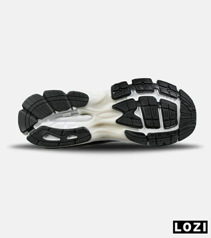 کفش کتانی مردانه و زنانه طوسی مشکی New Balance 860 V.02 مدل 7801