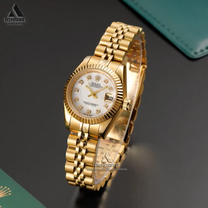 ساعت رولکس دیت جاست طلایی Rolex Datejust-G1