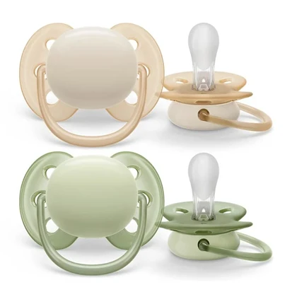 پستانک اونت اولترا سافت 0 - 6 ماه تکی مدل SCF091/32