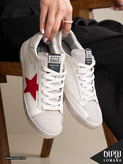 کتانی گلدن گوس وارداتی لومانا - کد 1940